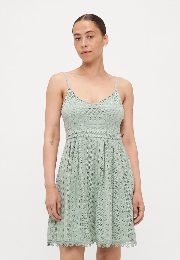 ONLHELENA SHORT DRESS  - Day dress - jadeite