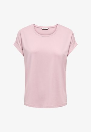 ONLY, ONLMOSTER S/S O-NECK TOP NOOS JRS - T-shirt basic - keepsake lilac