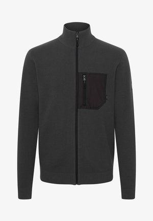 INDICODE JEANS, IDMEDAN - Gilet - dk grey
