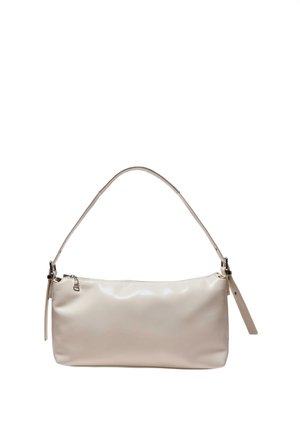 SOFT-TOUCH WITH BUCKLE - Kabelka - white