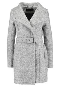 Vero Moda Abrigo clásico - mottled light grey