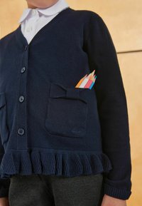Clarks SCHOOL - Adīta jaka - navy blue