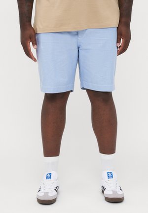 FLAT FRONT - Shorts - blue