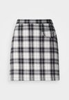 A LINE SKIRT - A-line skirt - ecru