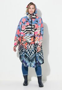 LAURASØN - UNISEX HOODED - Parkatakki - gray blue Pienoiskuva 1