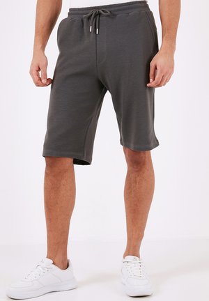 Buratti REGULAR FIT - Shorts - anthracite