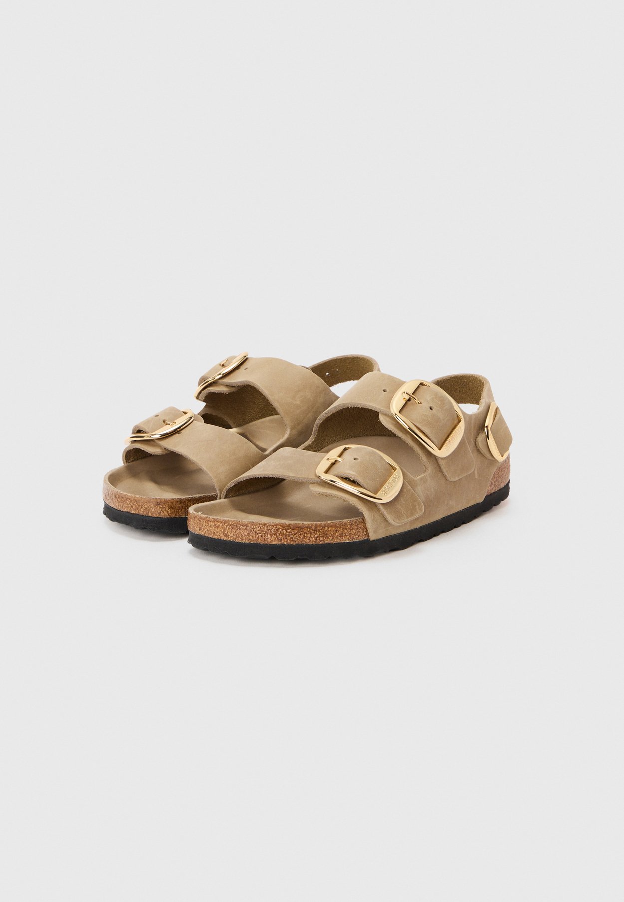 MILANO BIG BUCKLE LEOI TABACCO BROWN HEXN REGULAR