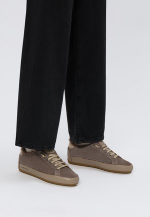 Sneaker low - taubengrau