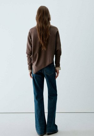 Mango, ADULT - Pullover - dark brown