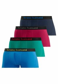 Bruno Banani Boxershorts, (2er Pack), Mit Angesetztem Bündchen