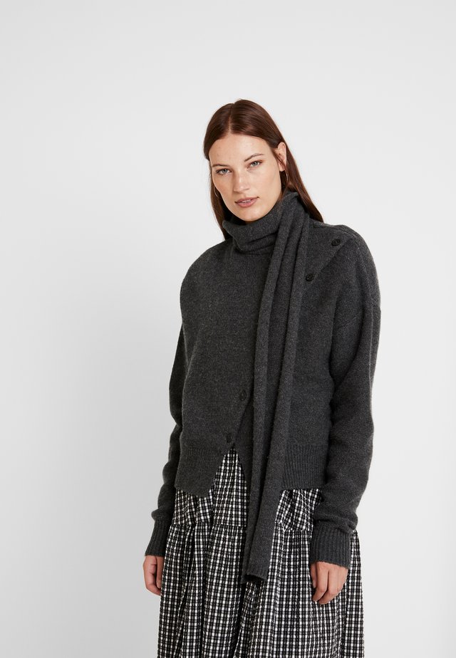 LEIGH - Jumper - dark grey melange