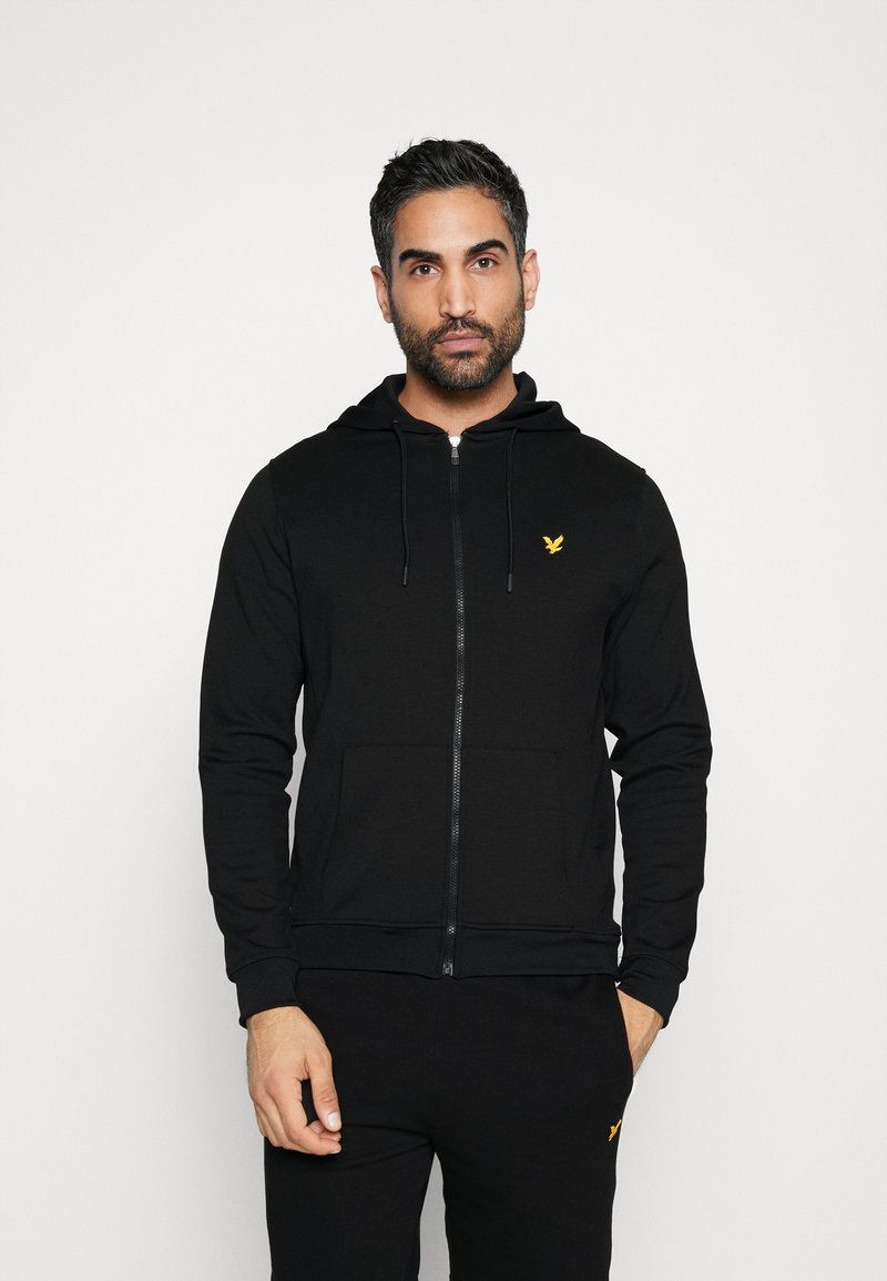 Lyle & Scott Black Nylon Sweatshirt main image 0