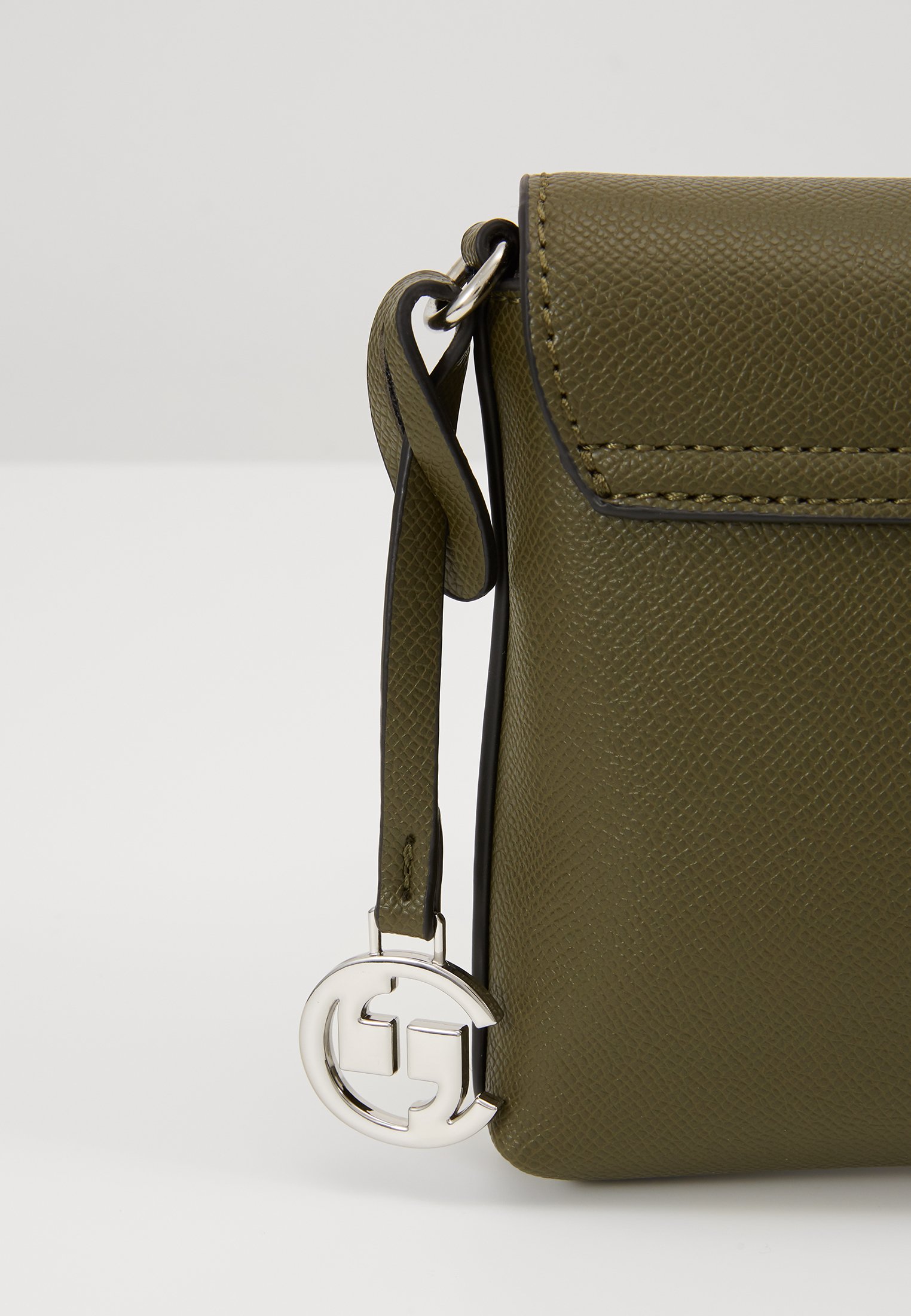 comma LEASURE MIX Skulderveske khaki Zalando.no comma LEASURE MIX Skulderveske khaki Zalando.no