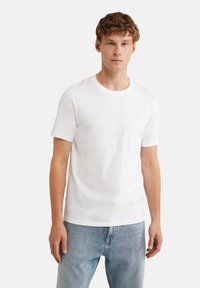 WE Fashion 3-PACK - T-shirt basic - white
