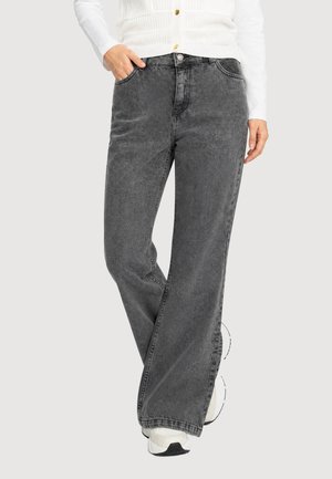 Gisada, Jeans a zampa - light grey