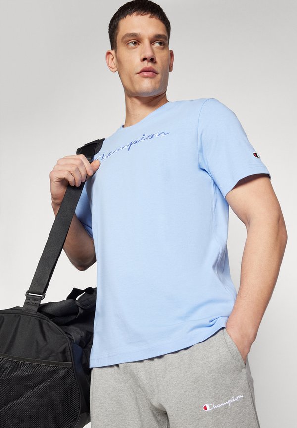 ICONS TONAL CREWNECK WITH LARGE LOGO - Print T-shirt4