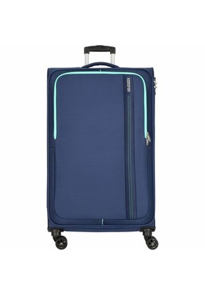 American Tourister SEA SEEKER TROLLEY - Wheeled suitcase - combat navy