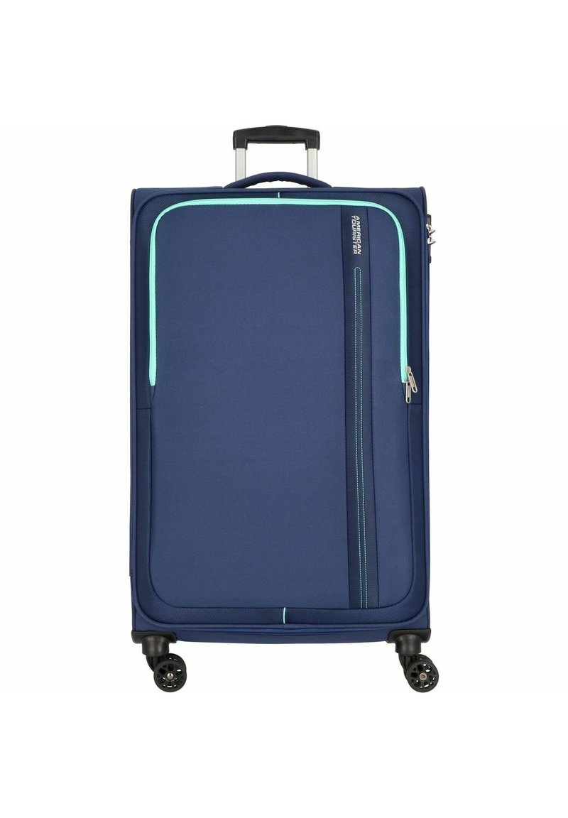 American Tourister SEA SEEKER 4 TROLLEY 80 CM Trolley combat navy