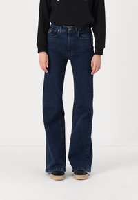LOIS Jeans PALAS - Jeans bootcut - stone whiskers