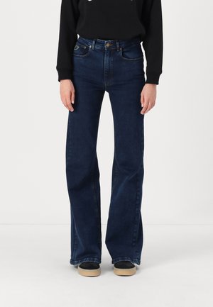LOIS Jeans PALAS - Bootcut jeans - stone whiskers