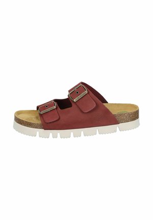 BONILLO - Pantolette flach - bordeaux