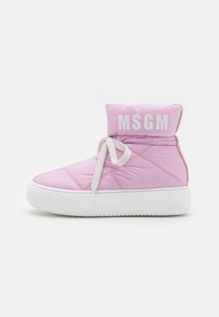 Não selecionado, pink