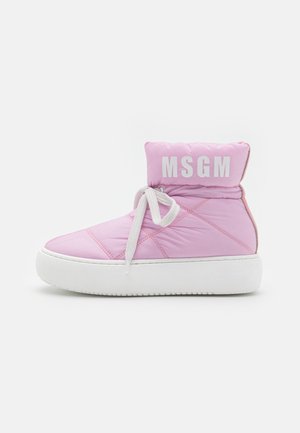 Botas clássicas de cano curto - pink
