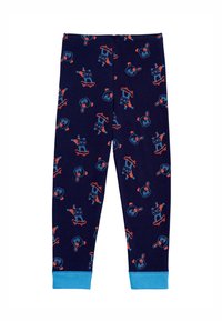 Schiesser BOYS WORLD - Conjunto de pijama - dunkelblau