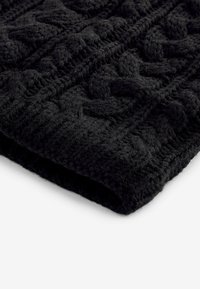 Next CABLE - REGULAR FIT - Nyakmelegítő arcmaszk - navy blue