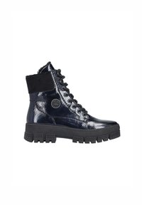 Rieker Bottes de neige - blau