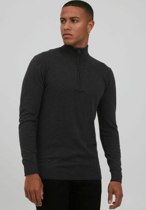 INDICODE JEANS IDBADDON - Strickpullover - charcoal mix