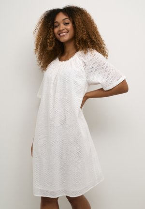 MAGDALENE ELASTIC NECK - Robe de jour - spring gardenia