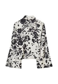 Calliope CHEMISE KIMONO EN SATIN À MOTIFS - Hemdbluse - une variante