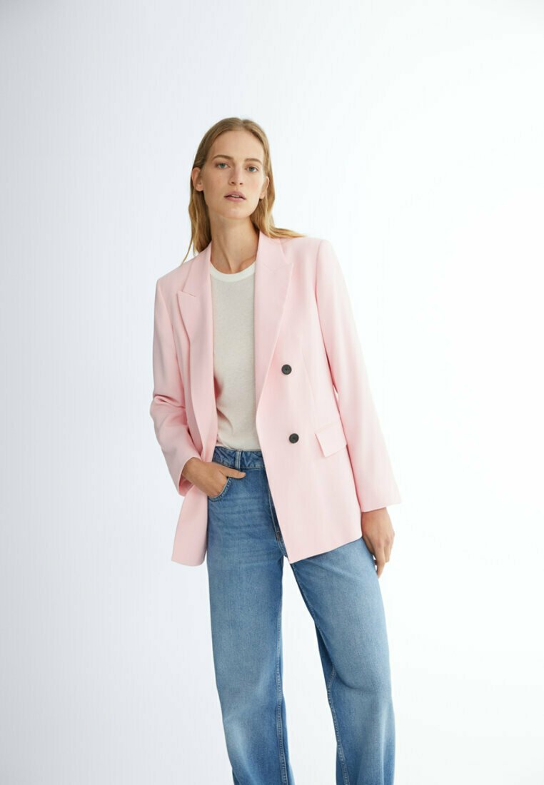 blazer light pink
