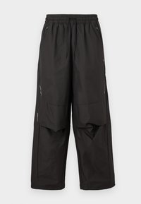 OVERSIZED TRACK PANTS - Παντελόνι φόρμας - puma black