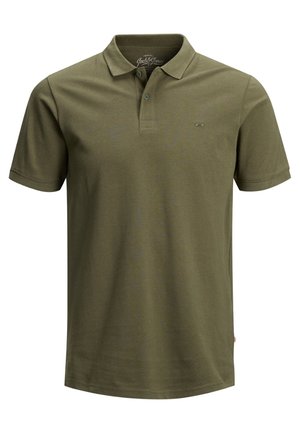 Jack & Jones JJEBASIC - Poloshirt - olive night