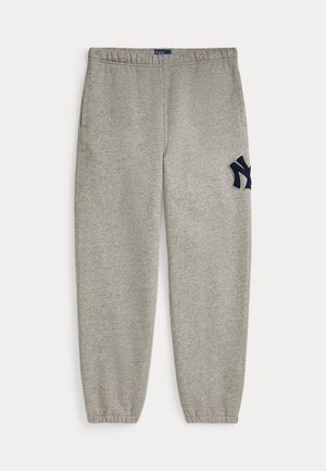 POLO RALPH LAUREN YANKEES SWEATPANT - Treniņtērpa apakšdaļas - heather