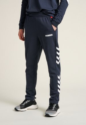 LEGACY TAPERED  - Pantalones deportivos - blue nights