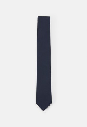 HUGO TIE - Lips - dark blue