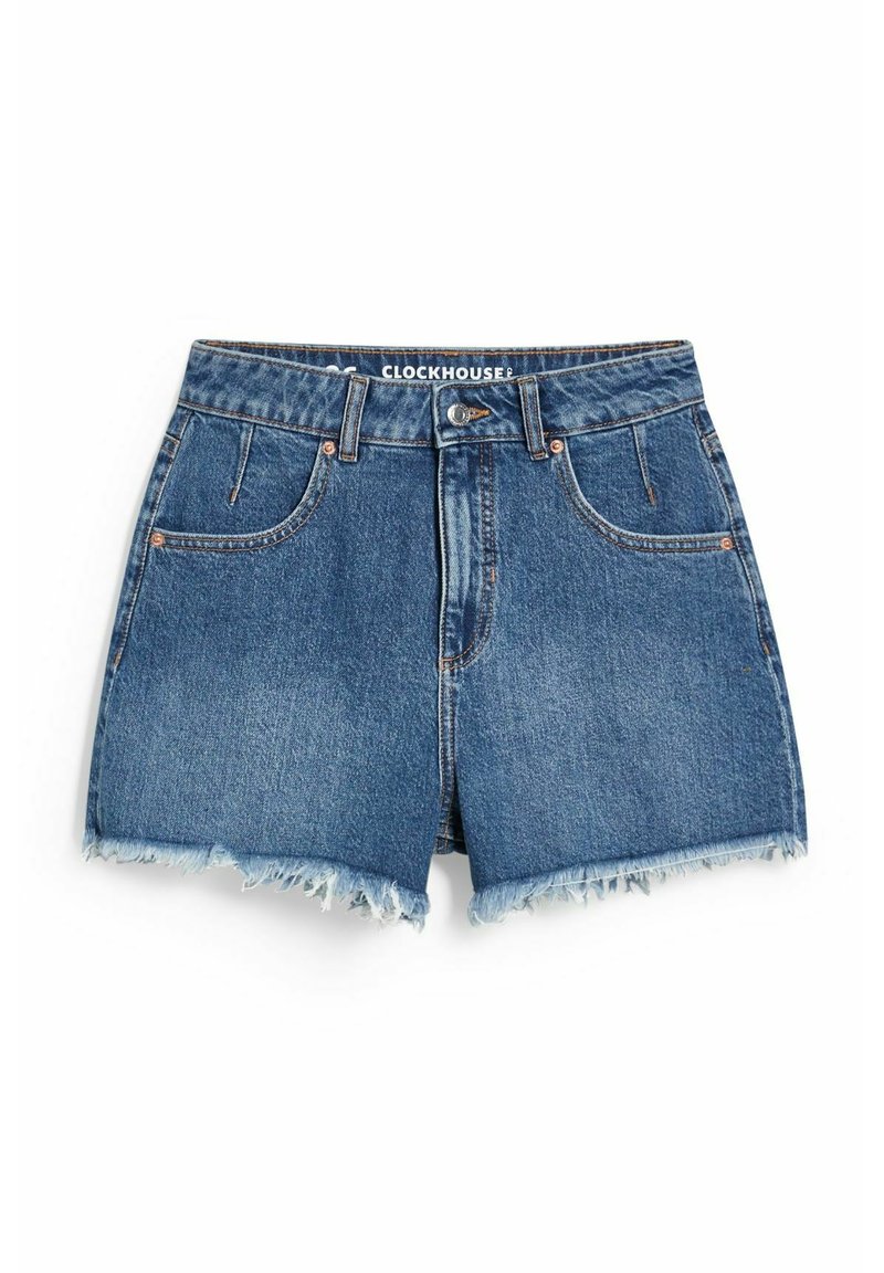 Damen Kleider | CLOCKHOUSE Jeans Shorts denim-blue/blue denim - EW03013 Damen Kleider | CLOCKHOUSE Jeans Shorts denim-blue/blue denim - EW03013