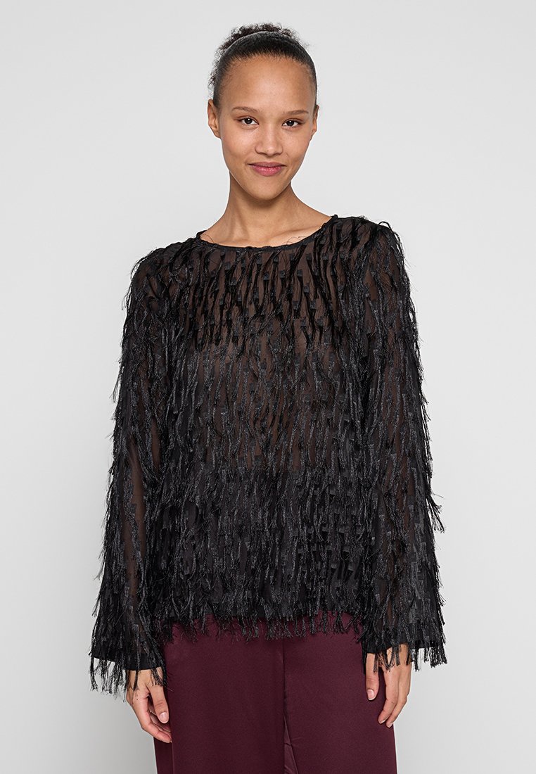 Vero Moda Tall Blouse zwart