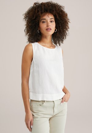 WE Fashion Blúzka - off white