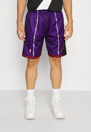 NBA TORONTO RAPTORS SWINGMAN SHORTS - Klubové oblečení - purple