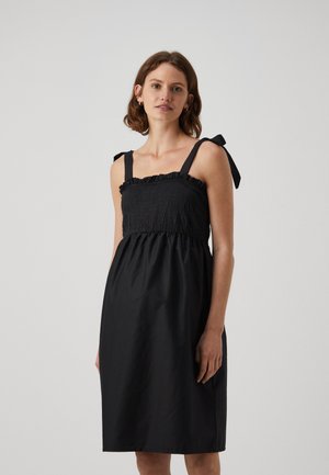 MLCLEA MIX DRESS - Freizeitkleid - black