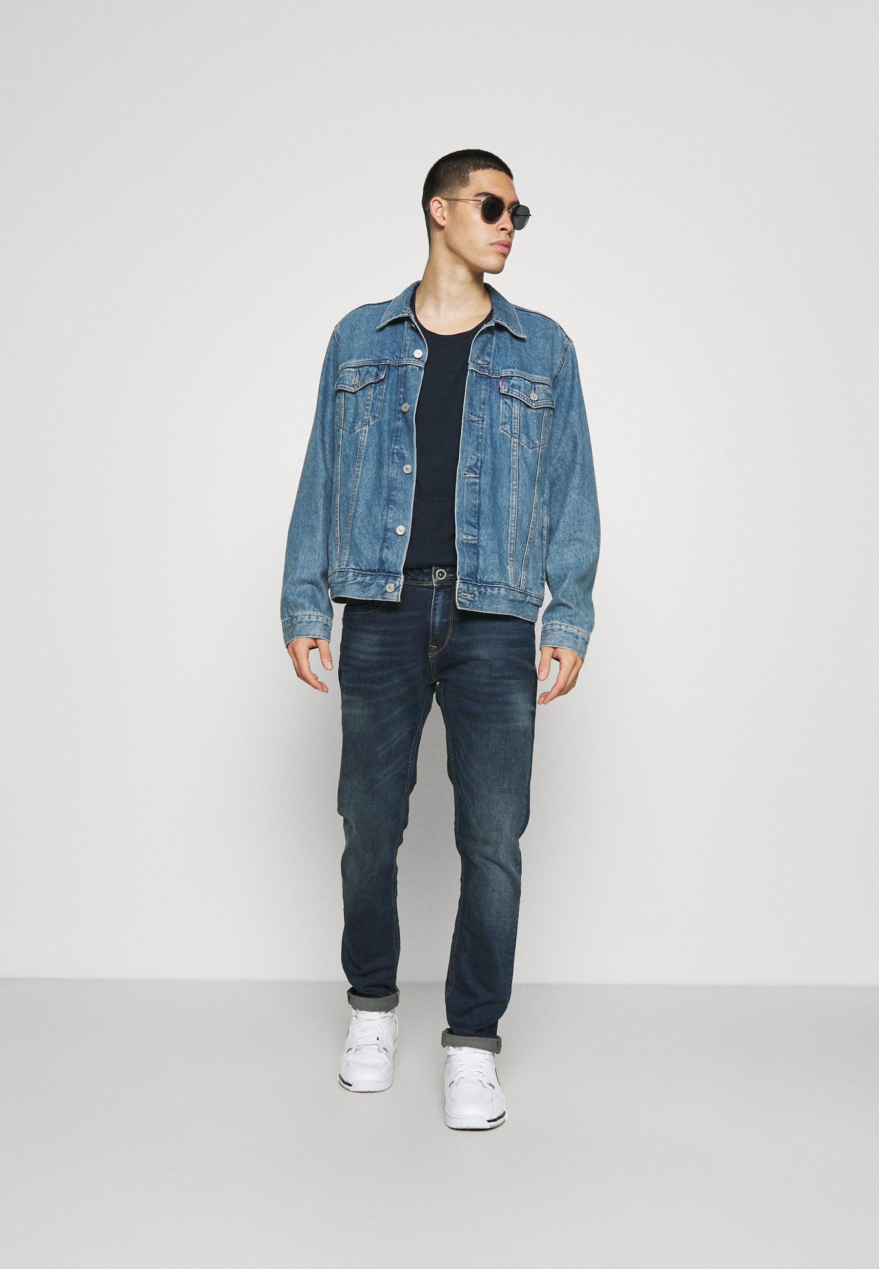 Men LUIS TEE - Basic T-shirt Men LUIS TEE - Basic T-shirt