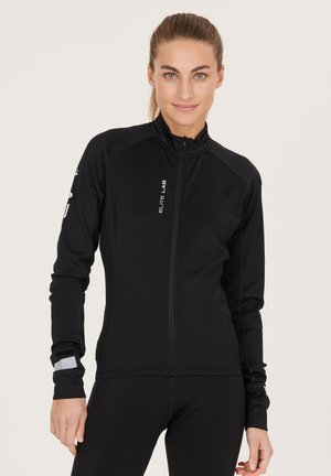 FAHRRAD BIKE ELITE X1 - Zip-up sweatshirt - black
