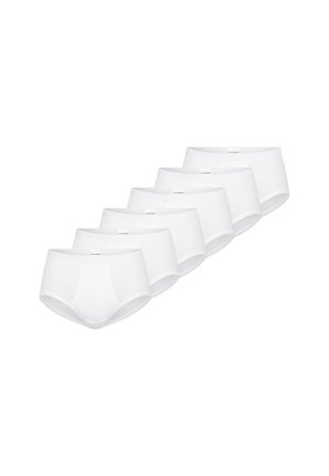 ORIGINAL CLASSICS FEINRIPP - 6ER PACK - Slip - weiß