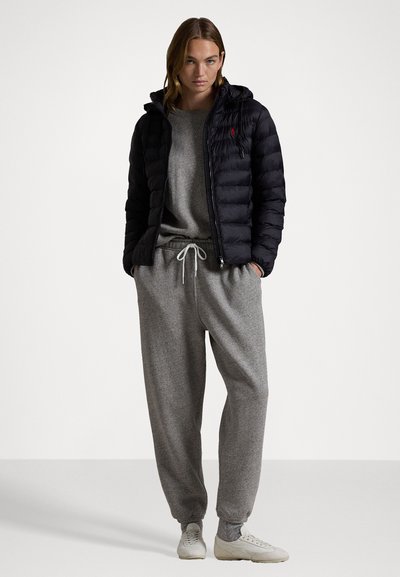 Polo Ralph Lauren WATER RESISTANT PACKABLE HOODED JACKET - Jas - black