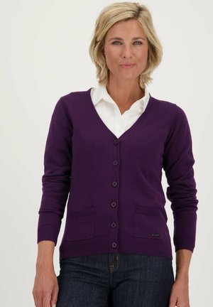 SASKO - Vest - darkpurple