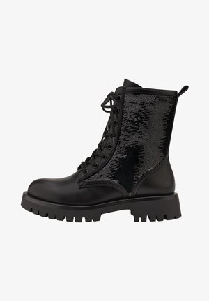 Tamaris Platform ankle boots - black